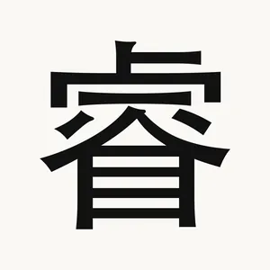 睿 — Chinese character