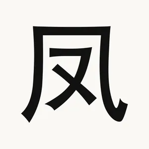 凤 — Chinese character