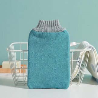 Exfoliating Bath Mitts 4 Pack, Japanese Body Scrubber Gloves