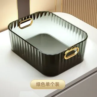 Kitchen Drawer Organizer, Adjustable Bamboo Cutlery Tray