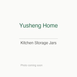 Kitchen Storage Jars 5 Pack, Airtight Glass Jars with Bamboo Lids