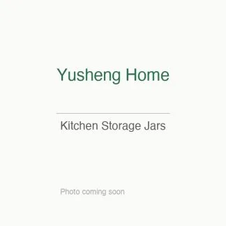 Kitchen Storage Jars 5 Pack, Airtight Glass Jars with Bamboo Lids