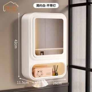 Shower Caddy Adhesive No Drill, Rust Resistant Corner Shelf for Shampoo