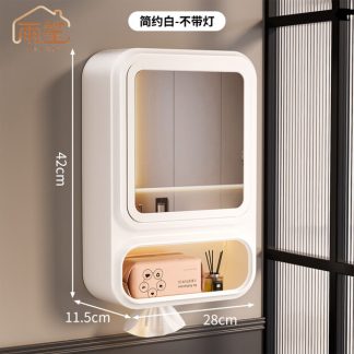 Shower Caddy Adhesive No Drill, Rust Resistant Corner Shelf for Shampoo