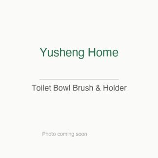 Toilet Bowl Brush with Holder, Silicone Bristle Scrubber